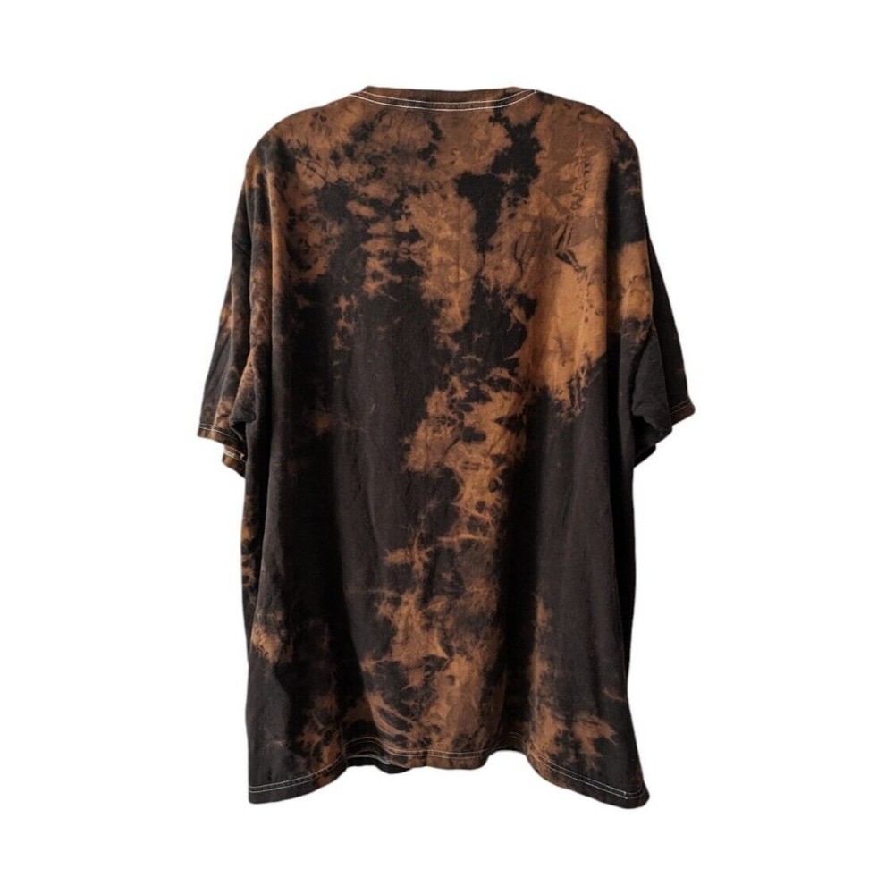 Goosebumps Welcome to HorrorLand T-Shirt Custom Bleach Tie Dyed RL Stine - Picture 6 of 11